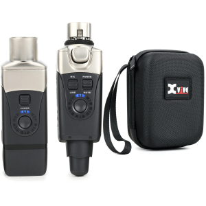 Xvive U3 XLR Plug-on Wireless System and Case Bundle