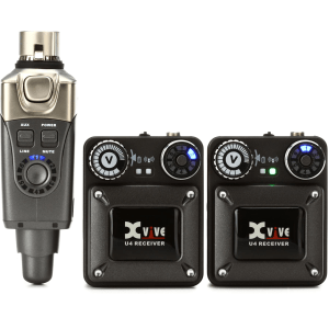 Xvive U4R2 Wireless In-Ear Monitoring System with 2 Receivers