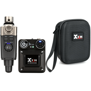 Xvive U4 Wireless In-ear Monitoring System and Case Bundle