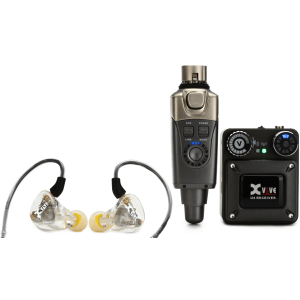Xvive U4 Wireless In-ear Monitoring System with T9 Earphones