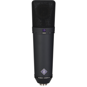 Neumann U 87 Ai Large-diaphragm Condenser Microphone - Matte Black