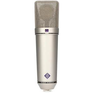 Neumann U 87 Ai Set Large-diaphragm Condenser Microphone - Nickel