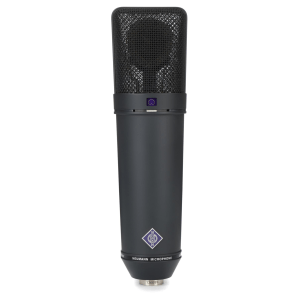 Neumann U 87 Ai Set Large-Diaphragm Condenser Microphone - Matte Black