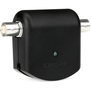 Shure UABIAST In-line 12V DC Bias Over Coaxial BNC Power Adapter