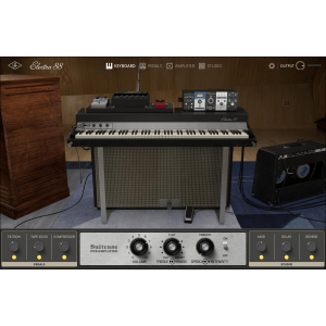 Universal Audio UAD Electra 88 Vintage Keyboard Studio Plug-in