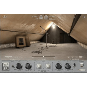 Universal Audio UAD Hitsville Reverb Chambers Plug-in