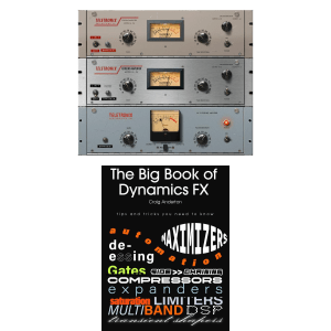 Universal Audio UAD Teletronix LA-2A Leveler Collection Plug-in and The Big Book of Dynamics FX E-Book