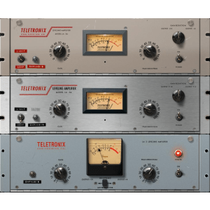 Universal Audio UAD Teletronix LA-2A Leveler Collection - Upgrade from UAD LA-2A Plugin