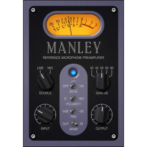 Universal Audio UAD Manley Tube Preamp Plug-in