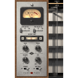 Universal Audio UAD Pure Plate Reverb Plug-in