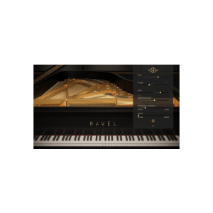 Universal Audio UAD Ravel Grand Piano Plug-in