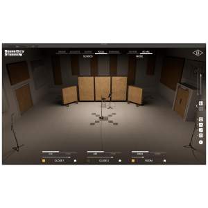 Universal Audio UAD Sound City Studios Plug-in - Crossgrade from Any UAD Plug-in