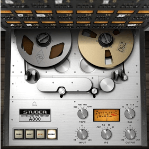 Universal Audio UAD Studer A800 Multichannel Tape Recorder Plug-in