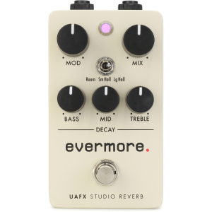 Universal Audio UAFX Evermore Studio Reverb Guitar Effects Pedal