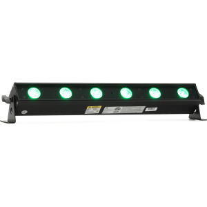 ADJ UB 6H 1/2-Meter 6-LED RGBWA+UV LED Bar