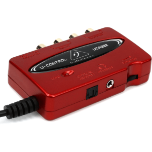 Behringer U-Control UCA222 USB Audio Interface
