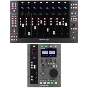 Solid State Logic UF8 and UF1 Advanced DAW Controller Bundle