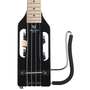 Traveler Guitar Ultra-Light Bass Guitar - Gloss Black