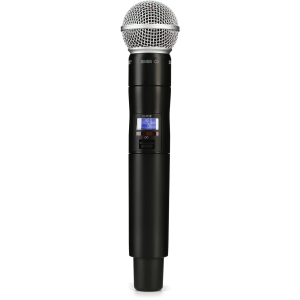 Shure ULXD2/SM58 Wireless Handheld Microphone Transmitter - G50 Band