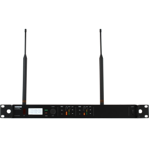 Shure ULXD4D Dual Channel Digital Wireless Receiver - H50 Band