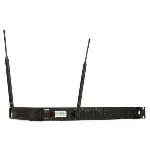Shure ULXD4D Dual Channel Digital Wireless Receiver - J50A Band
