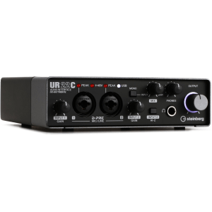 Steinberg UR22C USB Audio Interface