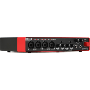 Steinberg UR44C USB Audio Interface - Red