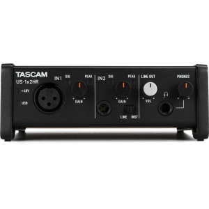 TASCAM US-1x2HR USB音频接口