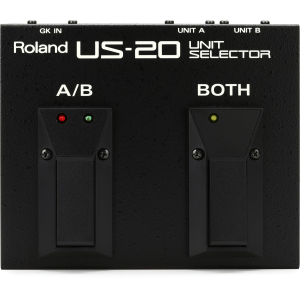 Roland US-20 GK-2A/GK-3 Unit Selector Pedal
