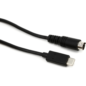IK Multimedia IP-CABLE-USBCMD-IN USB-C to Mini-DIN Cable