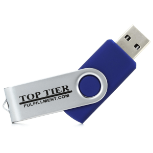 Top Tier QuickStick USB Flash Drive - 16 GB, USB 2.0