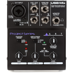 ART USB Mix - Mixer with USB Audio Interface