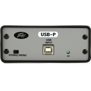 Peavey USB-P USB Playback Device