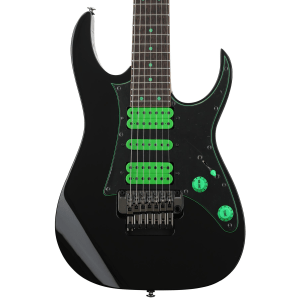 Ibanez Steve Vai Signature Premium UV70P 7-string Electric Guitar - Black