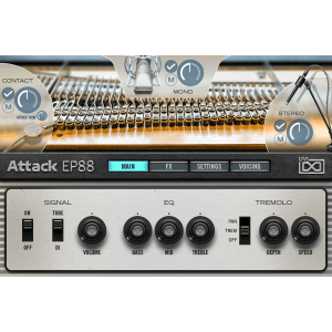 UVI Attack EP88 Tacked Electric Piano Software Instrument