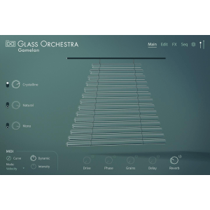 UVI Glass Orchestra Virtual Instrument Software