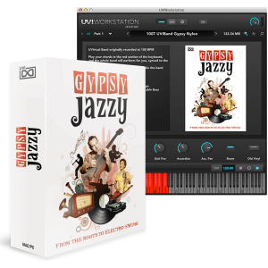 UVI Gypsy Jazzy Virtual Instrument Software