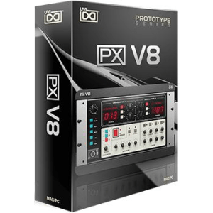 UVI PX V8 Vintage Analog Polysynth Software