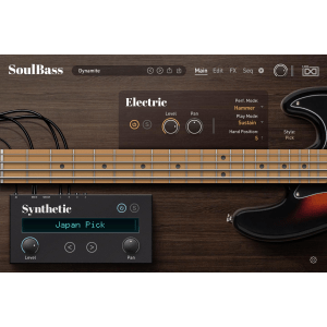 UVI Soul Bass Virtual Instrument Software