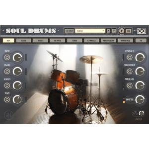 UVI Soul Drums Software Instrument