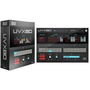 UVI UVX80 Analog Synthesizer Software