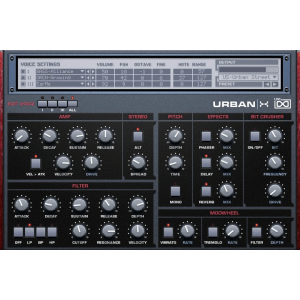 UVI Urban X Hybrid Sampler-Synthesizer Software Instrument
