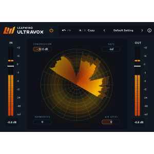 Leapwing Audio UltraVox Vocal Production Plug-in