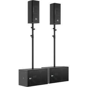 Meyer Sound ULTRA-X20 Loudspeaker and USW-112P Subwoofer Power Couple
