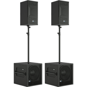 Meyer Sound ULTRA-X40 Loudspeaker and 750-LFC Subwoofer Power Couple