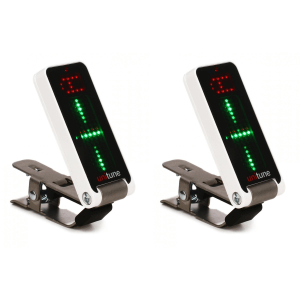 TC Electronic UniTune Clip Clip-on Chromatic Tuner - Sweetwater Exclusive 2 Pack