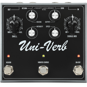 J. Rockett Audio Designs Uni-Verb Chorus/Vibrato Pedal
