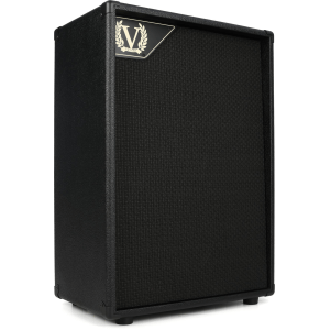 Victory Amplification V212-VV 120-watt 2 x 12-inch Compact Vertical Extension Speaker Cabinet - Black