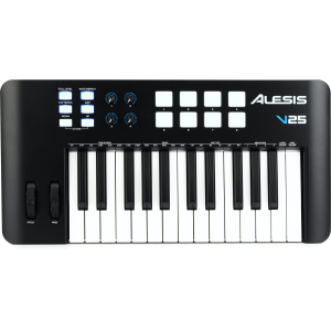 Alesis V25 MKII 25-key USB-MIDI Keyboard Controller