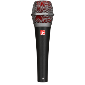 sE Electronics V7 Supercardioid Dynamic Handheld Vocal Microphone